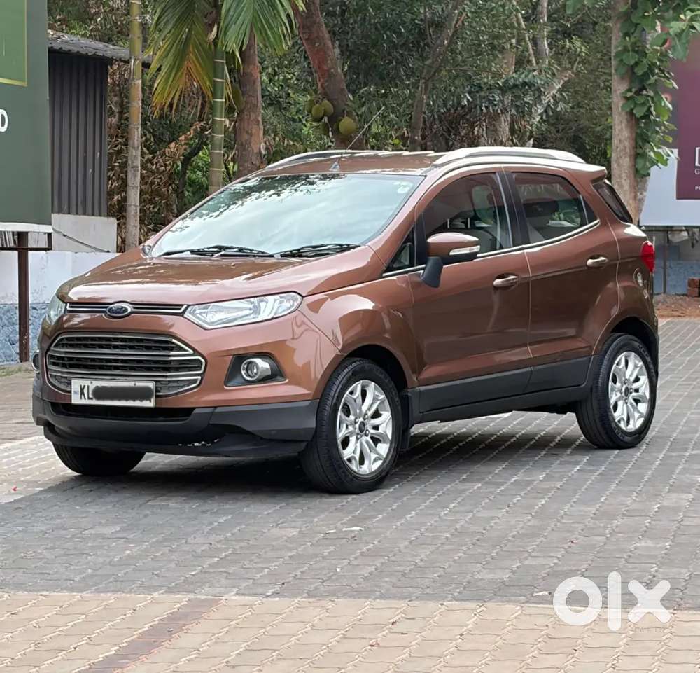 Ford Ecosport 2017 Titanium Plus Automatic Petrol Well Maintained Car