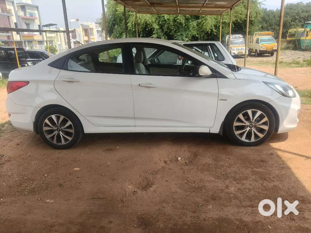 Hyundai Verna Sx Turbo 2013
