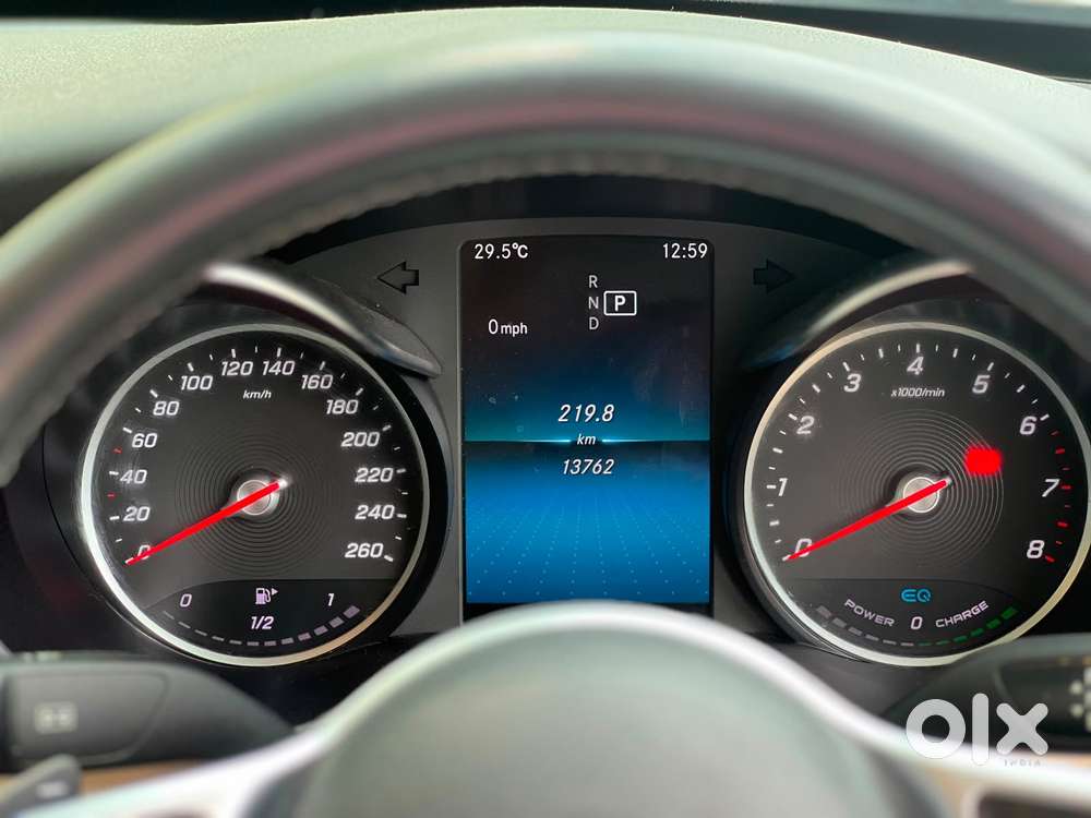 Mercedes-benz C-class C 200 Progressive, 2019, Petrol