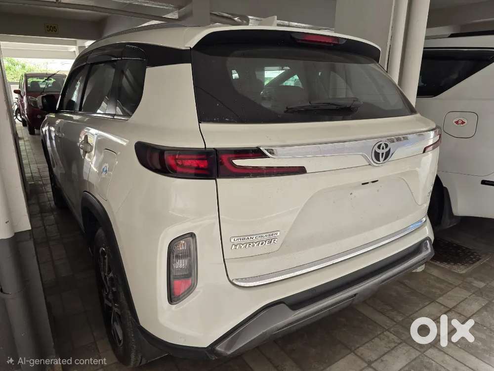 Toyota Urban Cruiser Hyryder 2025