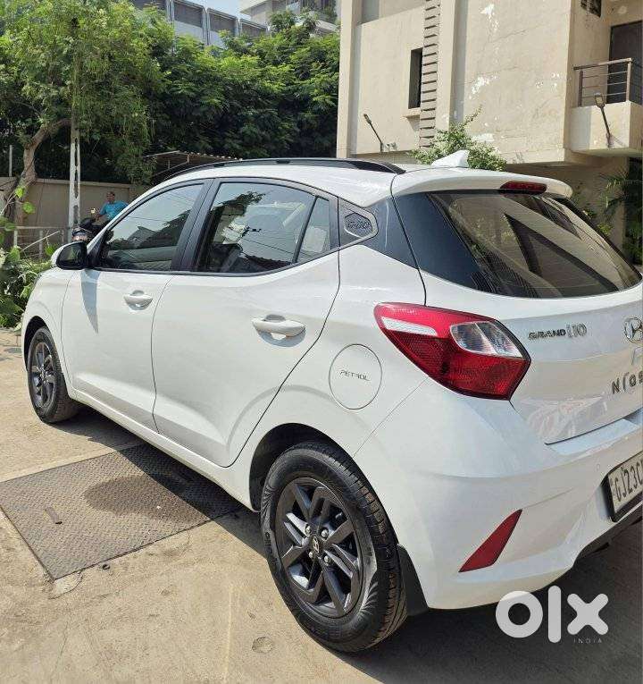 Hyundai Grand I10 Nios Sportz 1.2 Kappa Amt, 2022, Petrol