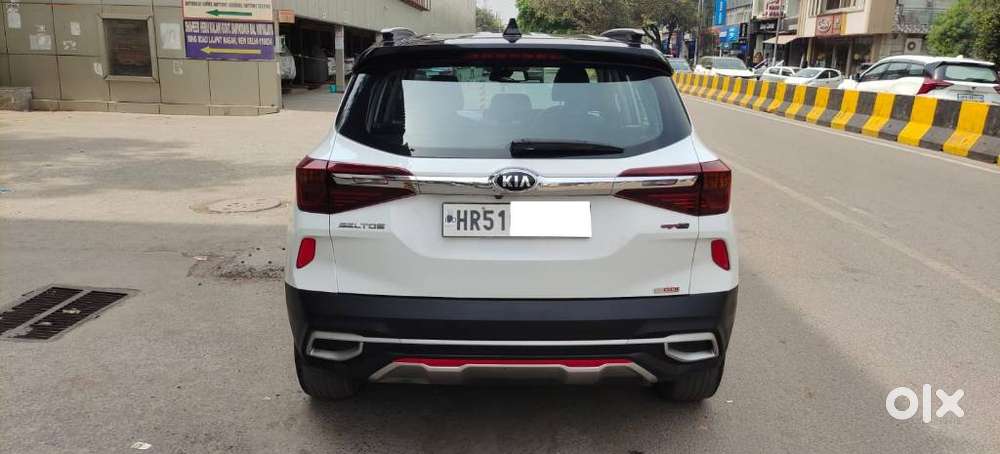 Kia Seltos Gtx Plus 1.5 Turbo Petrol Dct, 2021, Petrol