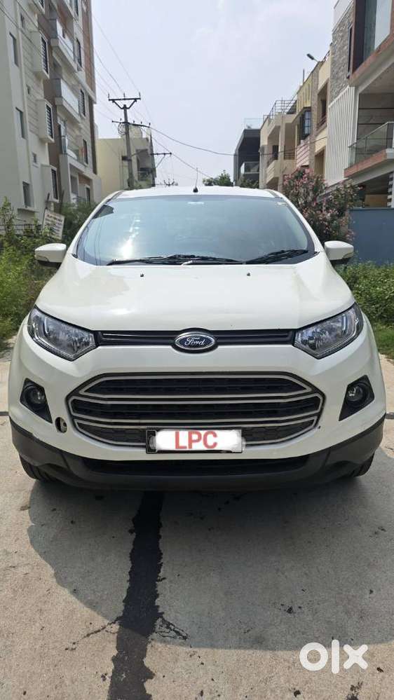 Ford Ecosport 1.5 Tdci Trend, 2013, Diesel