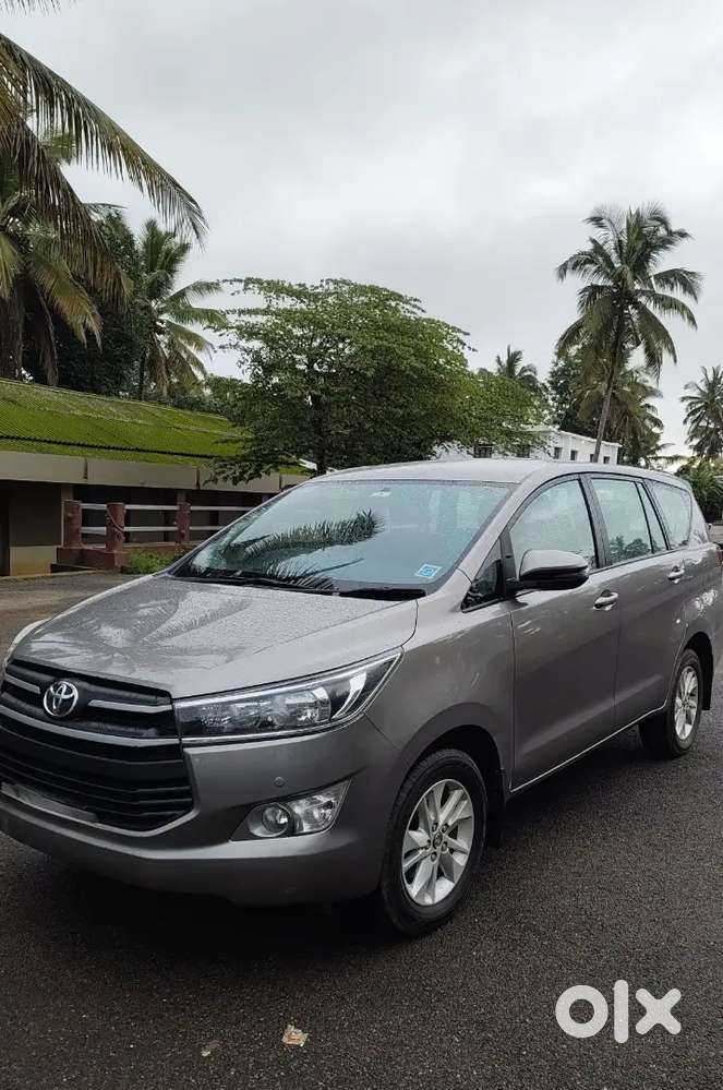Toyota Innova Crysta 2018 2nd Owner