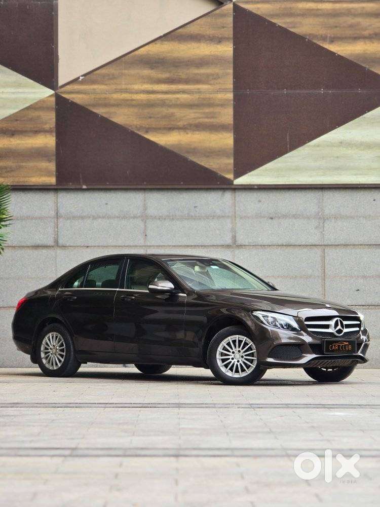 Mercedes-benz C-class C 220d, 2016, Diesel