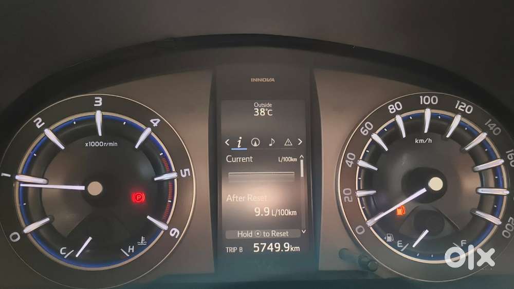 Toyota Innova Crysta 2.4 Z 7 Str, 2017, Diesel