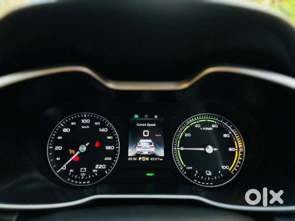 Mg Zs Ev Exclusive, 2020, Electric