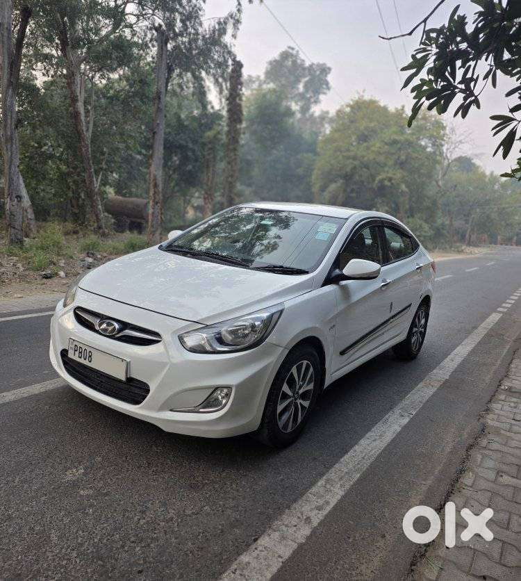 Hyundai Fluidic Verna 1.6 Crdi Sx, 2014, Diesel
