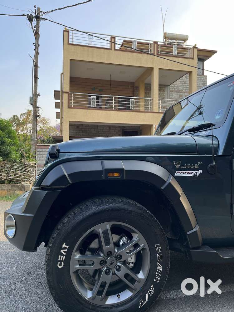 Mahindra Thar Lx D 4wd At, 2021, Diesel