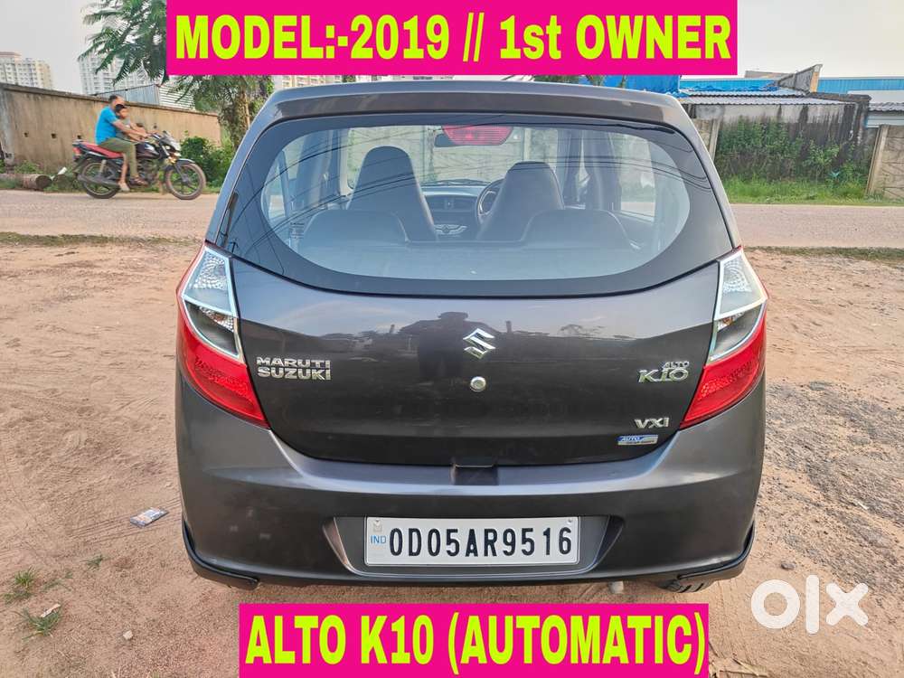 Maruti Suzuki Alto K10 Vxi Amt Optional, 2019, Petrol