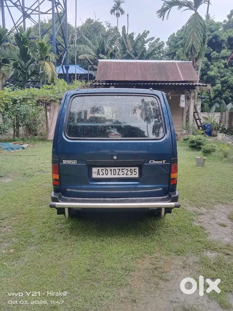 Maruti Suzuki Omni 0.8 2019