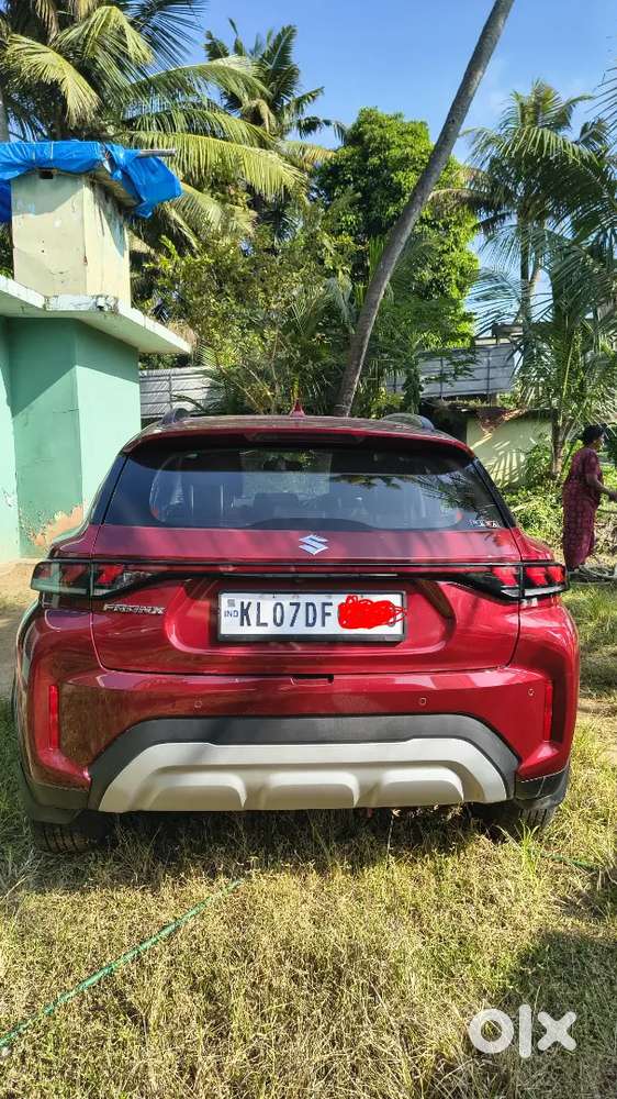 Maruti Suzuki Fronx 2025