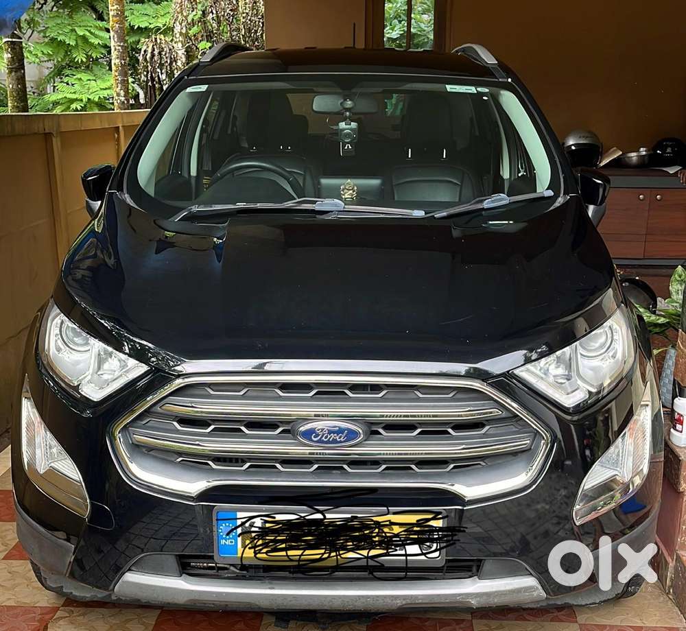 Ford Ecosport, 2018, Diesel