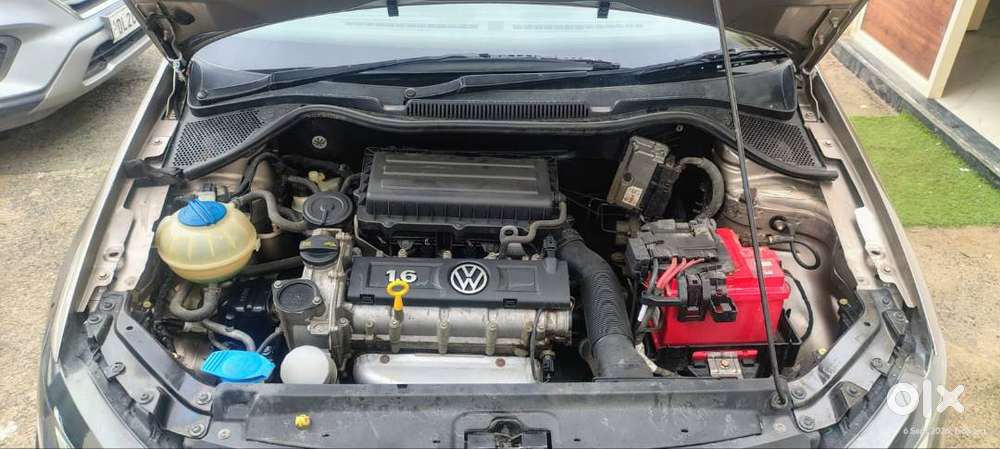 Volkswagen Vento 2017 Petrol