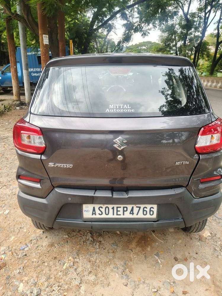 Maruti Suzuki S-presso Vxi, 2020, Petrol