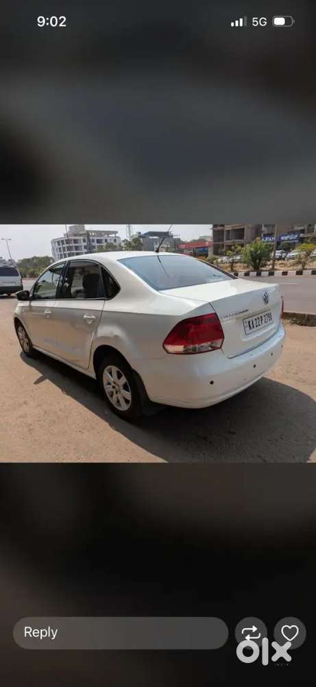 Volkswagen Vento 2010 Petrol 102000 Km Driven