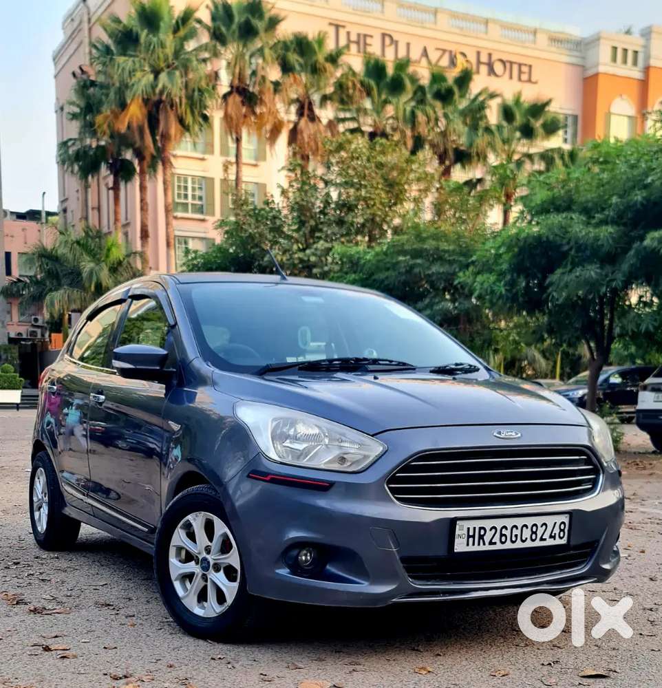 Ford Figo Diesel Manual 2016 Good Condition Car