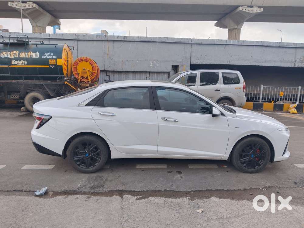 Hyundai Verna 1.5 Sx (o) Turbo Petrol Dct, 2023, Petrol