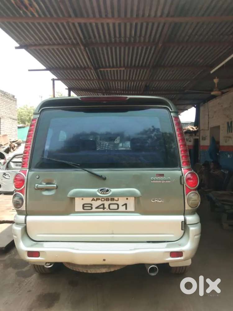 Mahindra Scorpio 2007 Diesel 145000 Km Driven