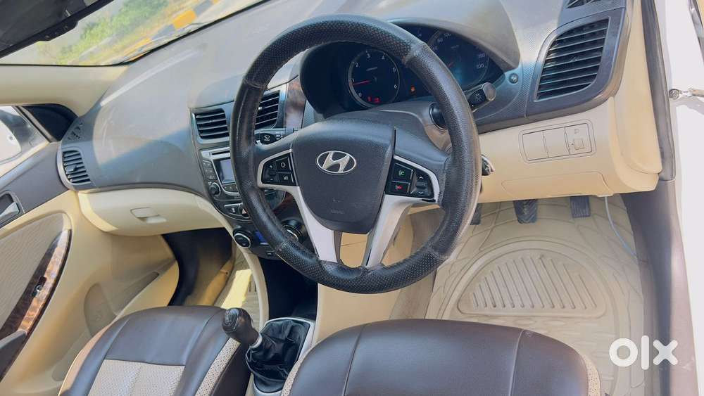 Hyundai Fluidic Verna 1.6 Crdi Sx, 2014, Diesel