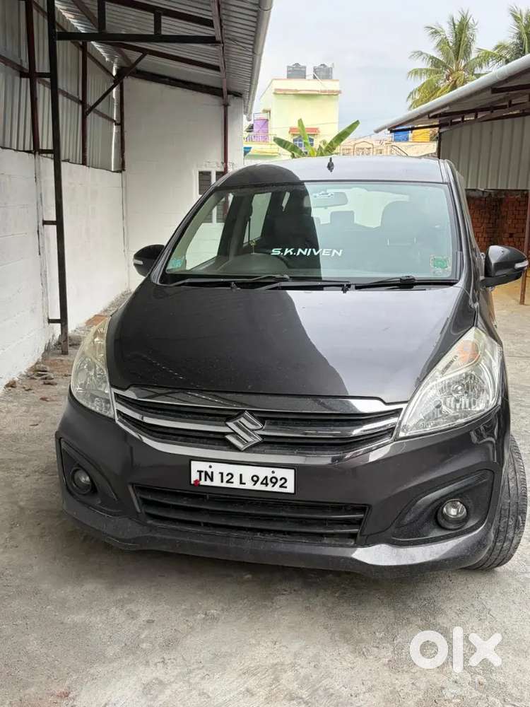 2nd Owner Maruti Ertiga 2016