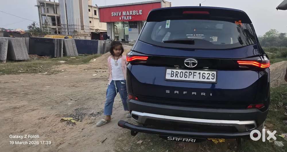 Tata Safari 2023 Diesel 55000 Km Driven