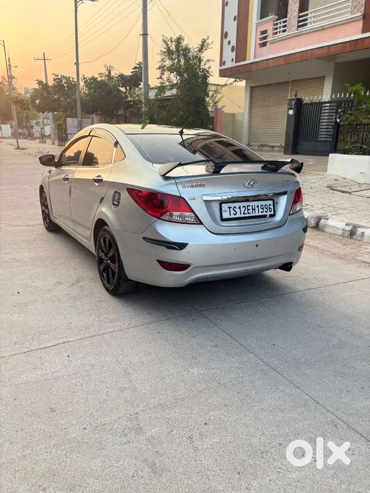 Verna Fluidic Sx Diesel 2012 Model Will Maintained