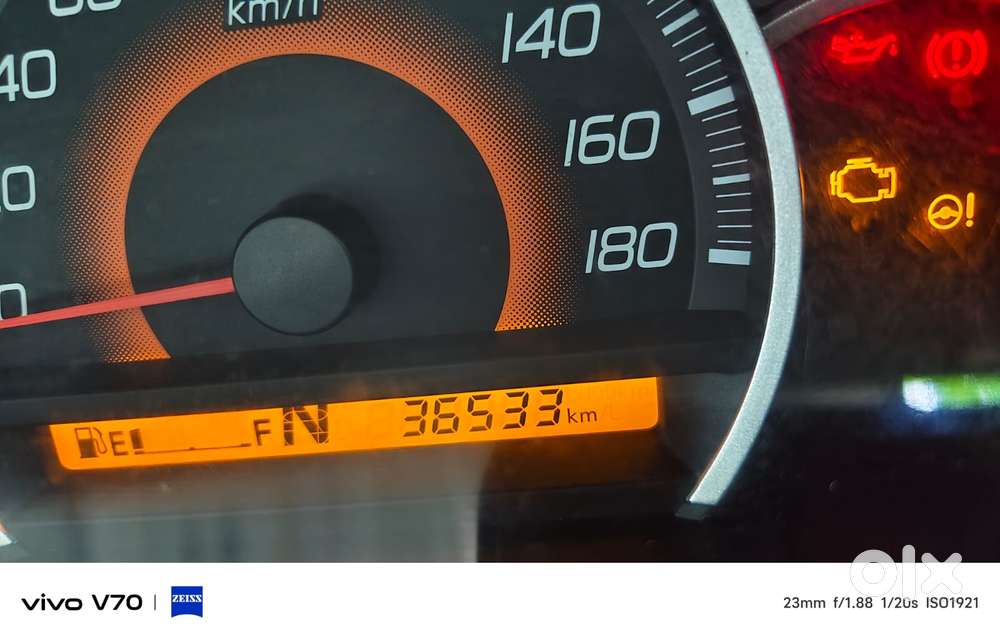 Maruti Suzuki Wagon R 1.0 Vxi Amt, 2016, Petrol