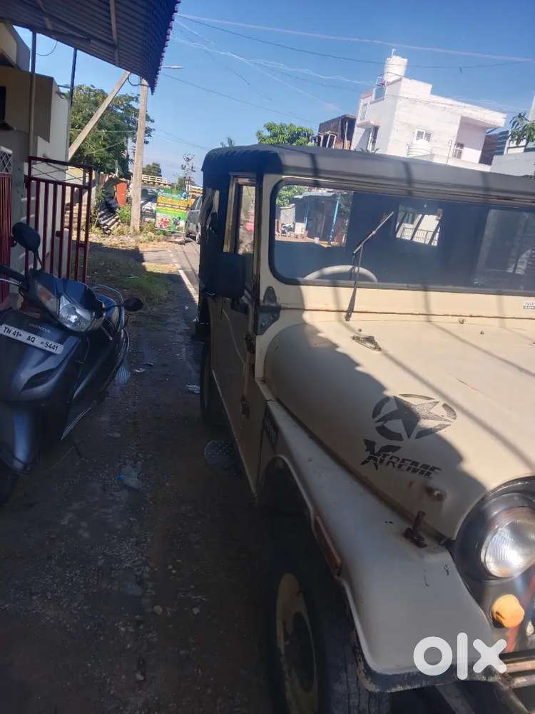 Mahindra Jeep Mm 540 1992