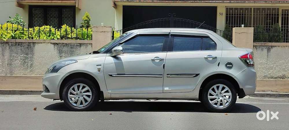 Maruti Suzuki Swift Dzire Amt Zdi, 2017, Diesel