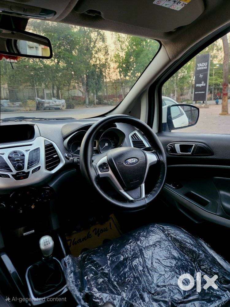 Ford Ecosport 1.2 Titanium Plus Sports, 2016, Petrol