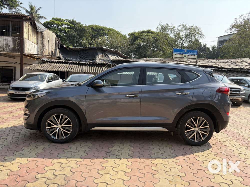 Hyundai Tucson 2.0 Gl 2wd Diesel At, 2017, Diesel