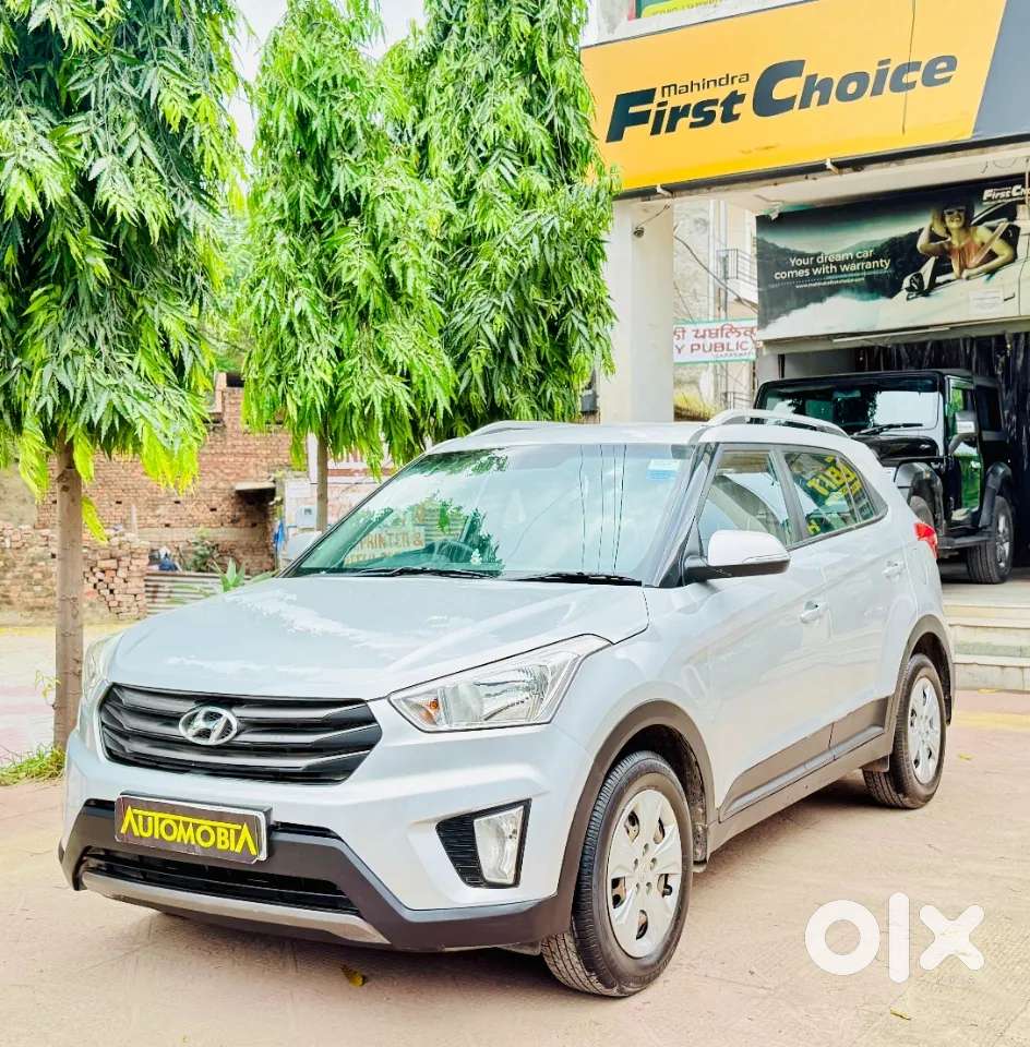 Hyundai Creta 1.6 E Plus, 2016, Petrol