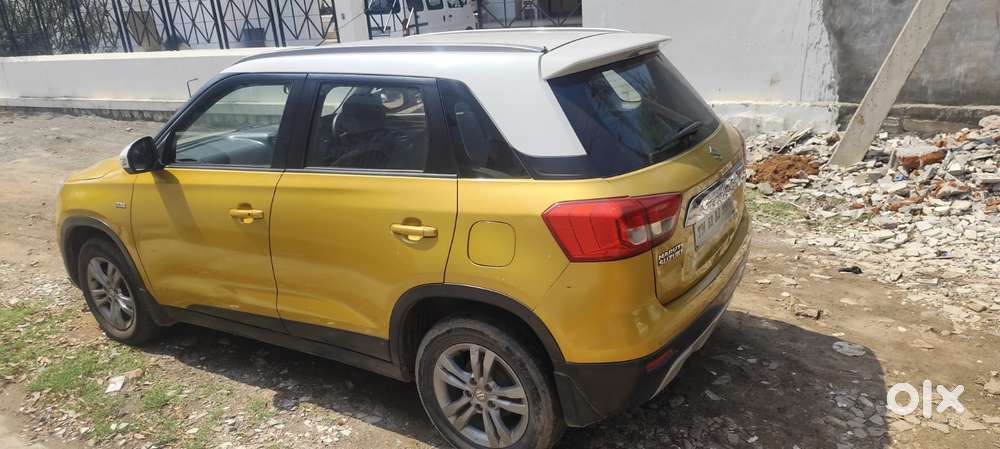 Maruti Suzuki Brezza Zdi+ Dual Tone, 2016, Diesel