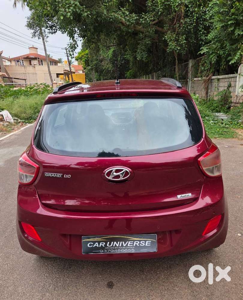 Hyundai Grand I10 1.2 Sportz At, 2013, Petrol