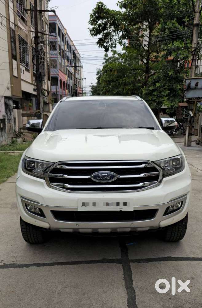 Ford Endeavour Titanium Plus 4x4 At, 2021, Diesel