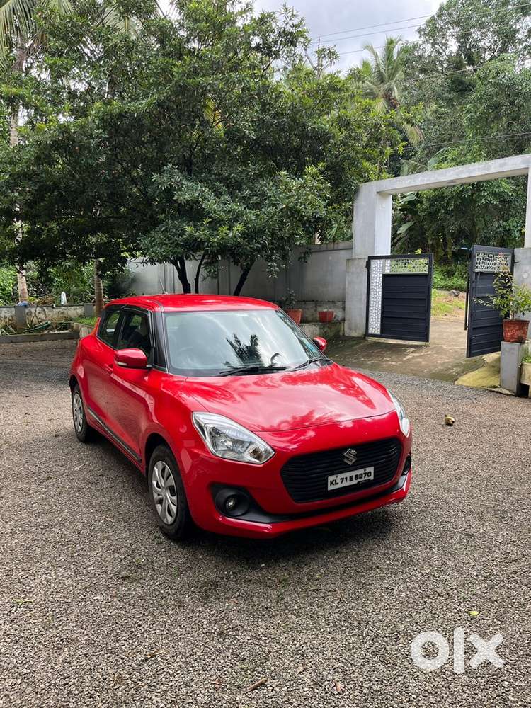 2018 Maruti Suzuki Swift Vxi Petrol  Single Owner  54,000 Km