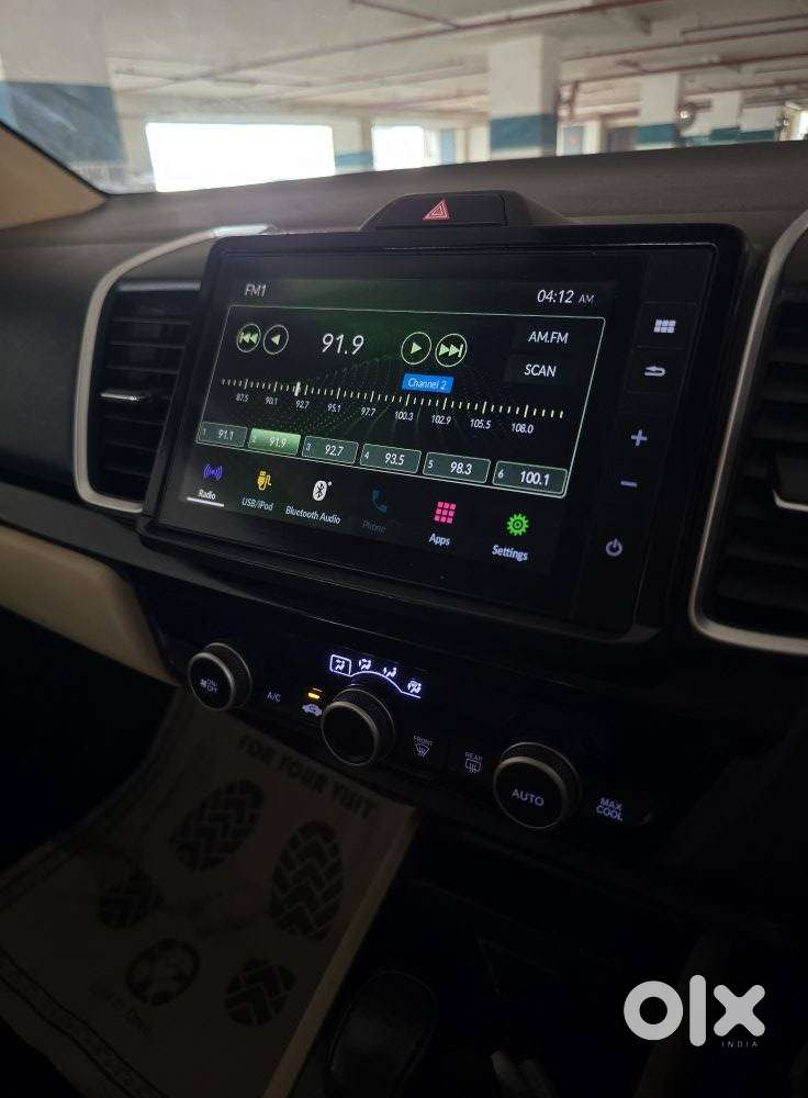 Honda City V At Sunroof, 2021, Petrol