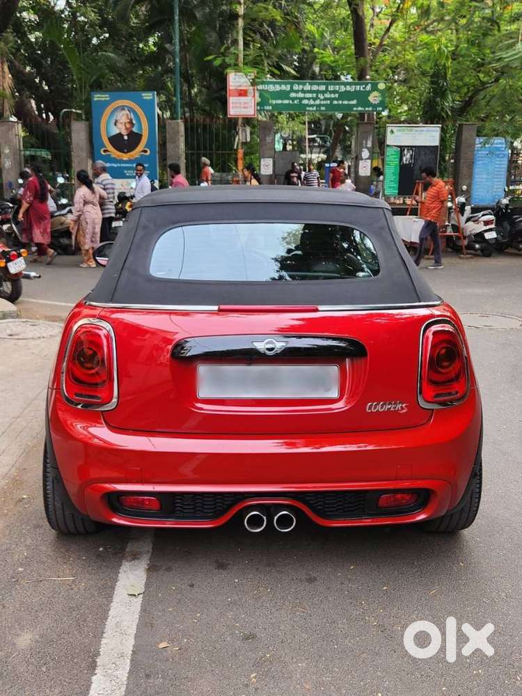 Mini Cooper Convertible Cooper S Convertible, 2017, Petrol