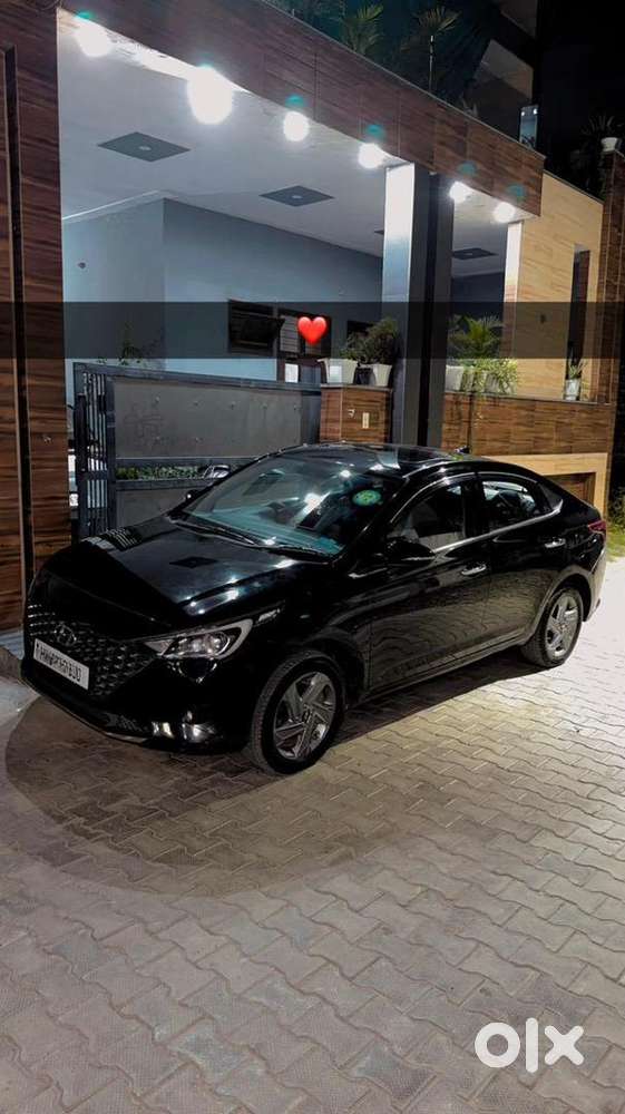 Hyundai Verna 2021 Diesel Well Maintained