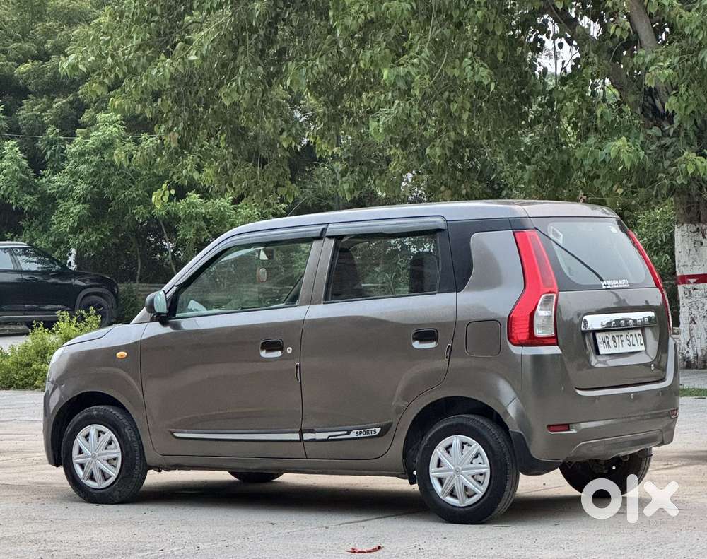 Maruti Suzuki Wagon R Cng Lxi Opt, 2021, Cng & Hybrids
