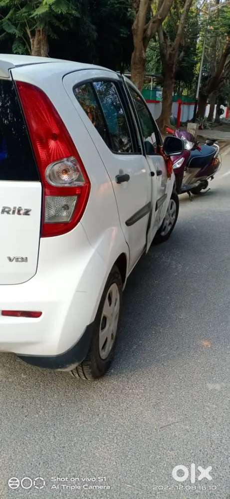 Maruti Suzuki Ritz Vdi 2015 Diesel Car
