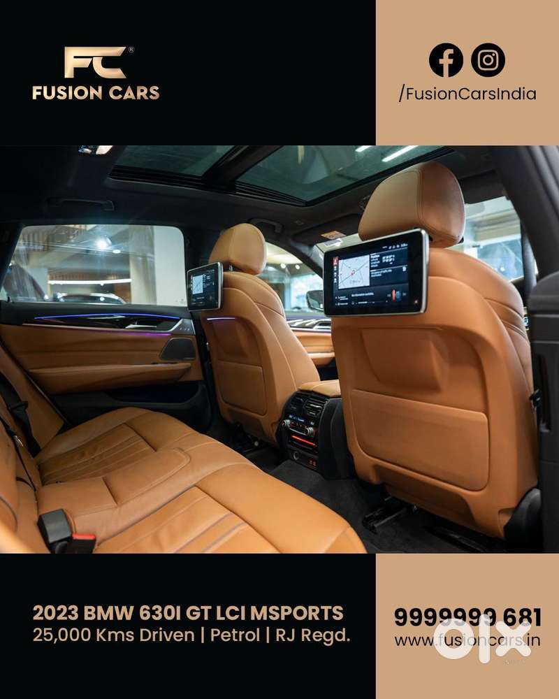 Bmw 6 Series Gt 630i M Sport, 2023, Petrol