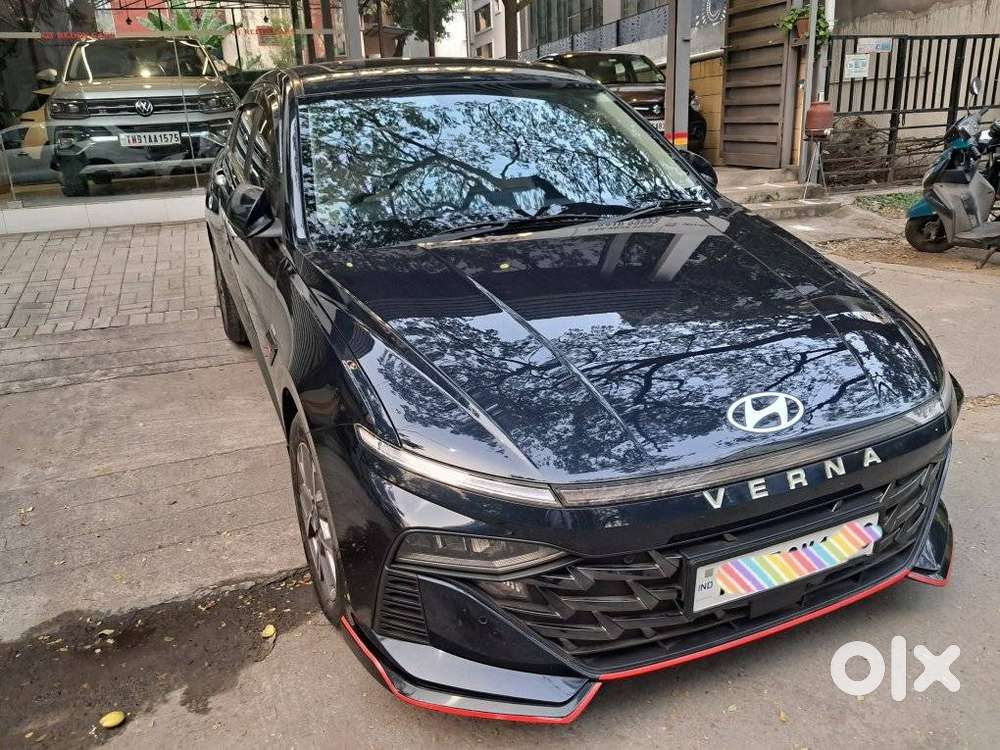 Hyundai Verna 1.6 Sx (o) Vtvt At, 2023, Petrol