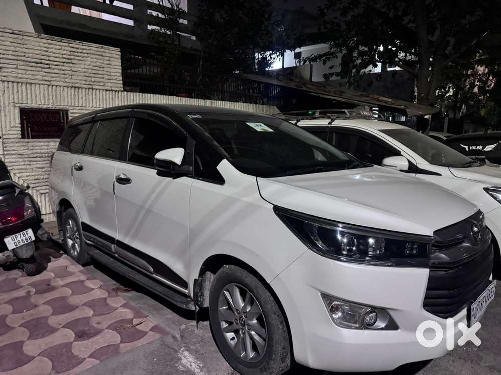 Toyota Innova Crysta 2019 Diesel Well Maintained