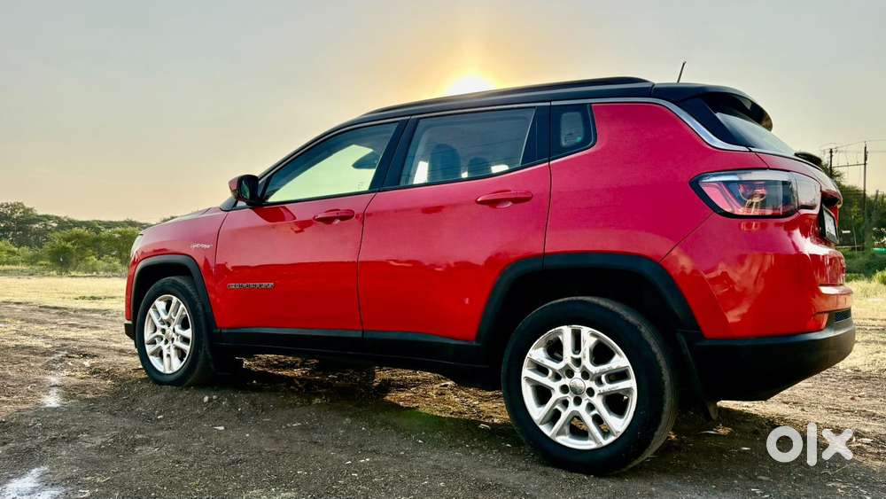 Jeep Compass 2.0 Limited, 2018, Diesel