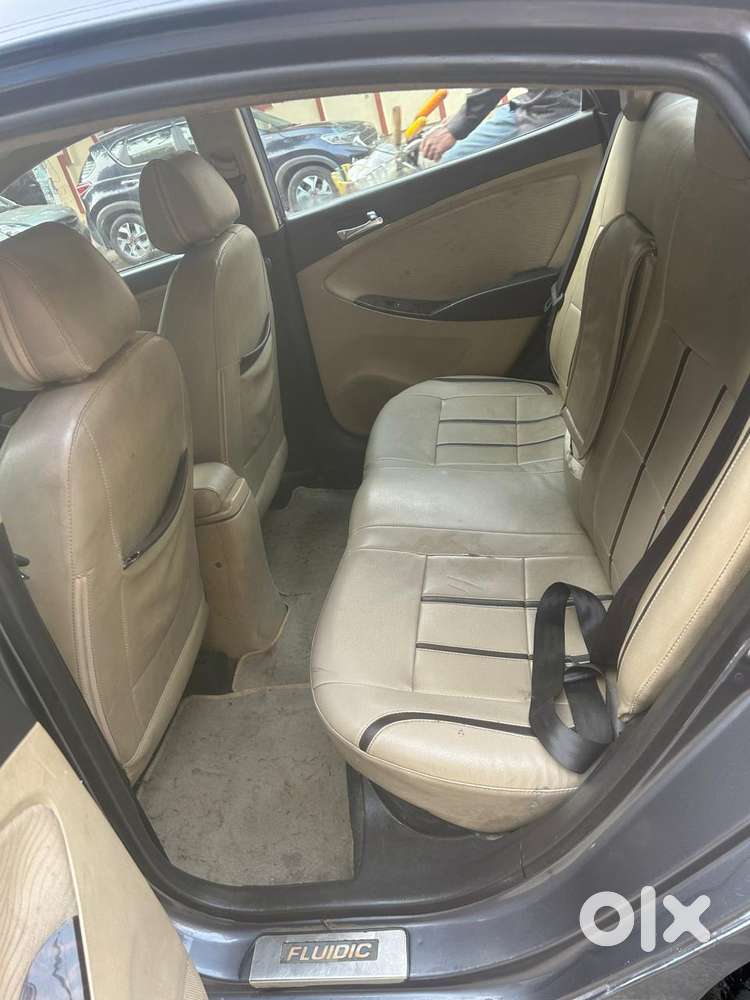 Hyundai Verna Fluidic 1.6 Vtvt Sx, 2013, Cng & Hybrids
