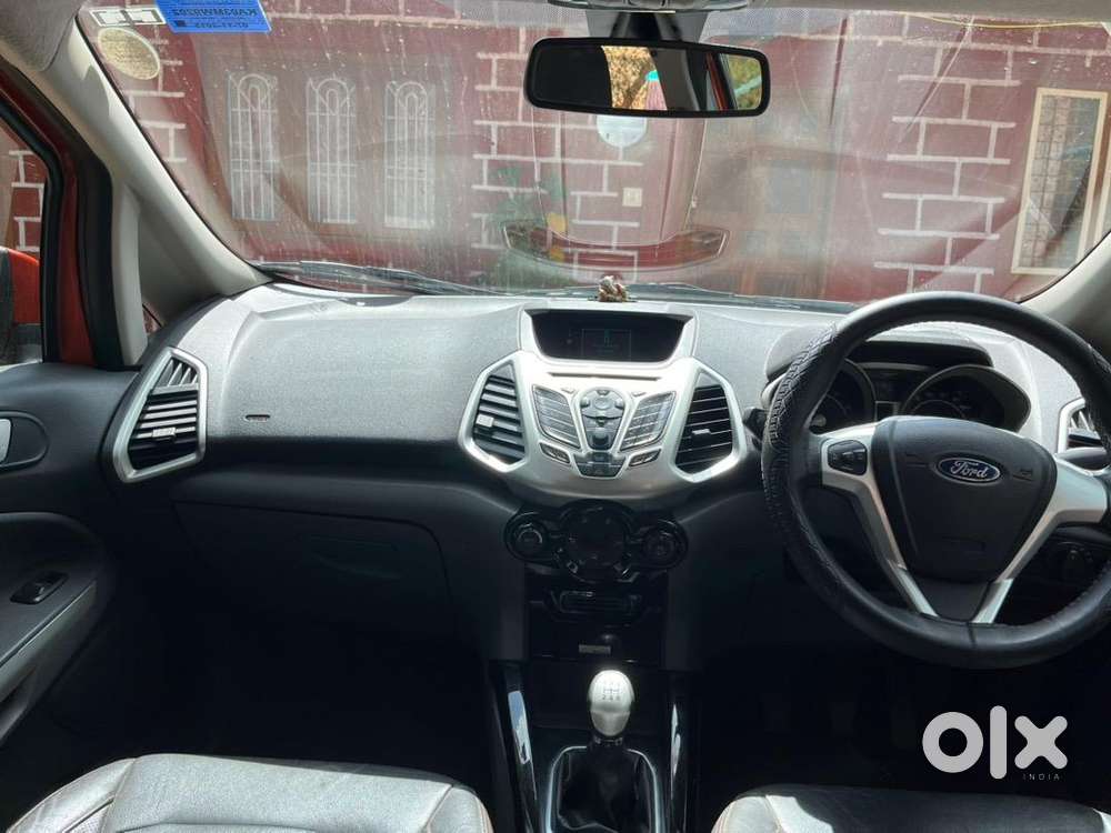 Ford Ecosport  Top End Petrol Manual 2015