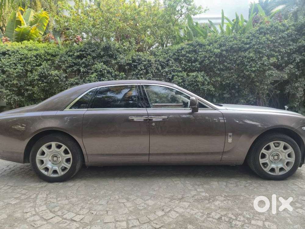 Rolls-royce Ghost Series Ii Standard, 2010, Petrol