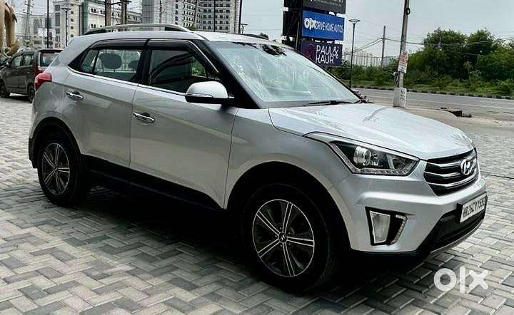 Hyundai Creta 1.6 Crdi At Sx Plus, 2016, Diesel